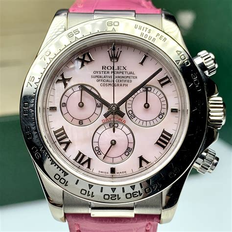 rolex daytona pink beach|rolex 24 daytona weekend.